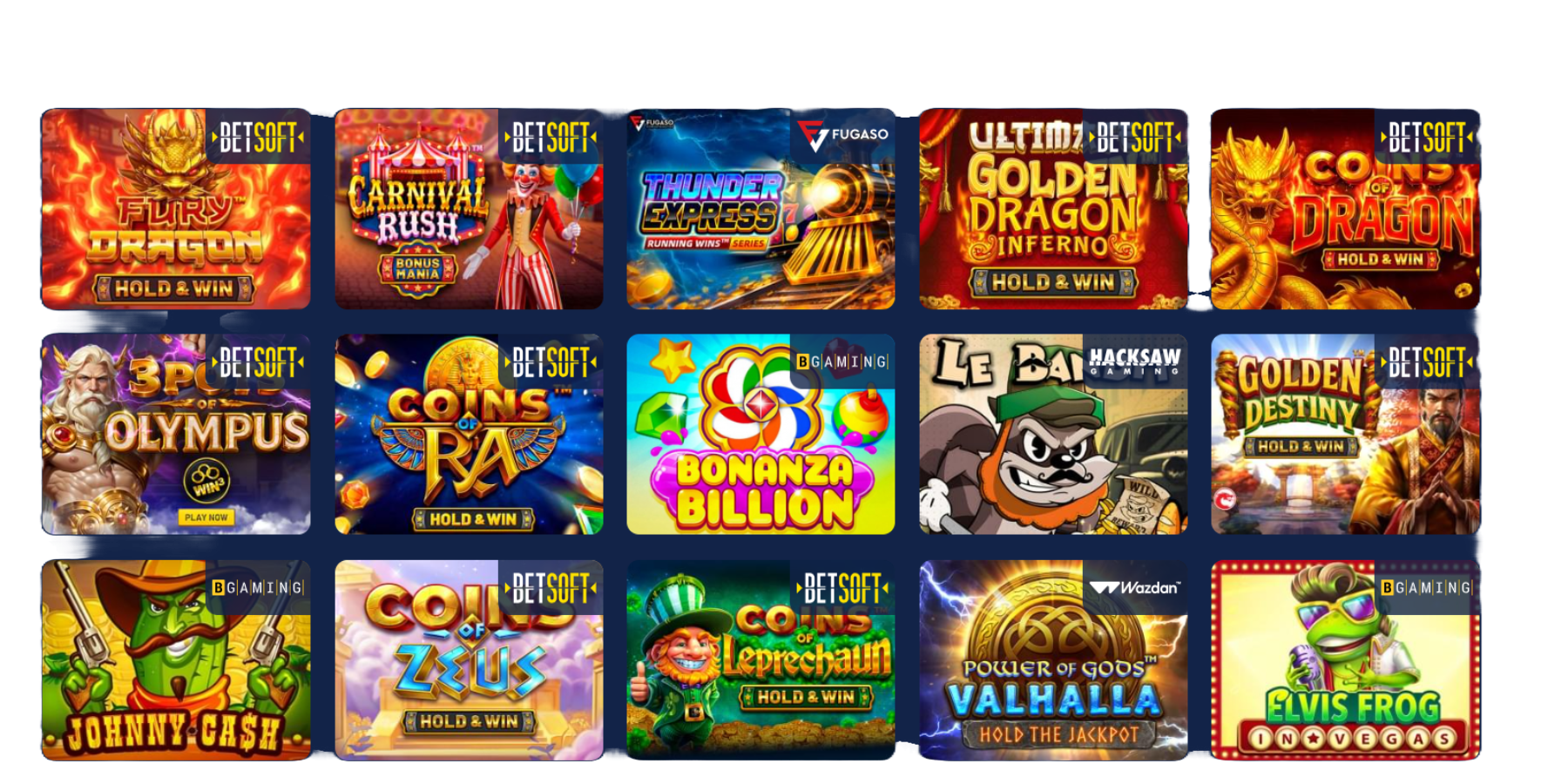 Surge Casino Pokies